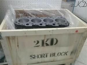 BRAND NEW TOYOTA QUANTUM / HILUX 2.5 D4D SUB ASSEMBLY & CYLINDER HEADS 2KD