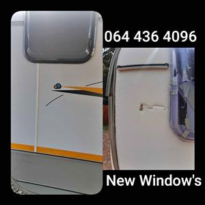New Caravan Window's for sale in Groenkloof
