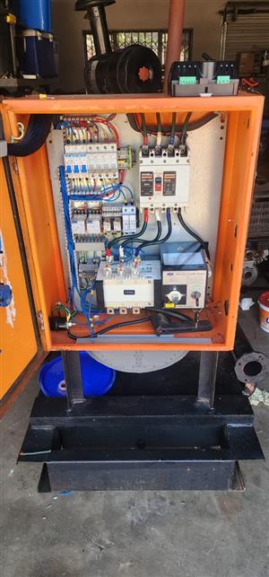 45kw Deutz 226b diesel engine 3 phase generator
