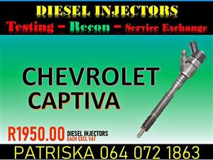 Get Your Diesel Running Like New – Recon Injectors Available CHEVROLET CAPTIVA