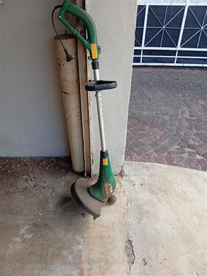 trimtec edge trimmer weed eater only a couple of month old