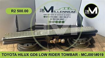 TOYOTA HILUX GD6 LOW RIDER TOWBAR - MCJ001019