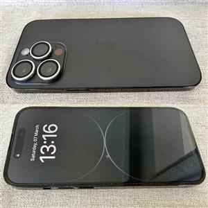 Space Black iPhone 14 Pro 1TB.