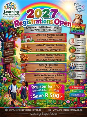Nursery schools