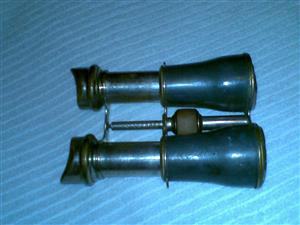 Vintage Military Binoculars