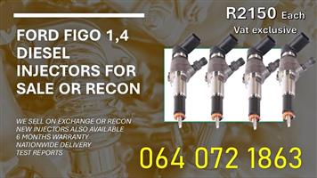 1.4 Ford Figo diesel injectors for sale 