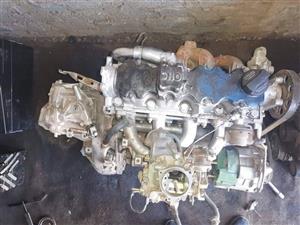 Opel 1.8 motor and gearbox