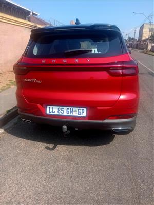 2022 chery tiggo 7pro 