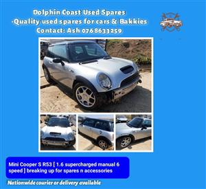 Mini Cooper S R53 stripping