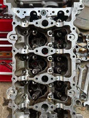 W204 Mercedes Benz 274910 Cylinder head for sale