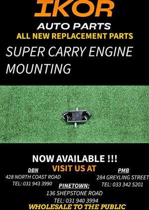 SUPER CARRY ENGINE MOUNTING 