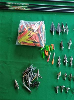 Bowhunting Gear Bundle – Arrows, Broadheads & Accessories