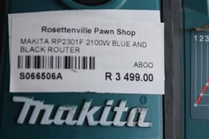 MAKITA 2100WATTS ROUTER