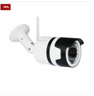 Motion Activated WiFi Camera