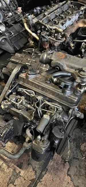 Vw Golf Diesel mechanical pump engine