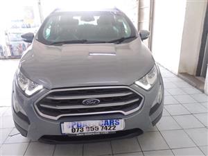 2022 FORD ECOSPORT 1.0 TITANIUM MANUAL PETROL GREY Color SERVICE BOOK 37.000KM. 