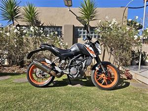 2017 KTM DUKE 200CC ABS