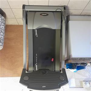 Trojan summit 300 Trendmill and kettle weights - making exercising fjn fun fun