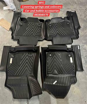 Bakkie Car mats