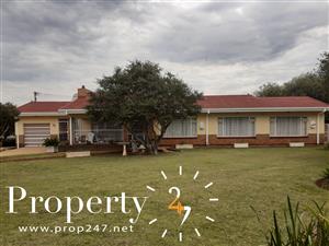 3 BEDROOM HOUSE WITH FLAT FOR SALE IN FOCHVILLE