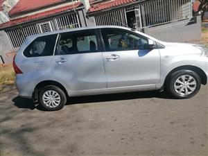 TOYOTA AVANZA 1.5 SX SEVEN SEATER AUTOMATIC TRANSMISSION WITH SERVICE HISTORY 