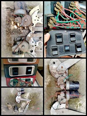 Jaguar xj6 series 2 and 3 window motors and switches