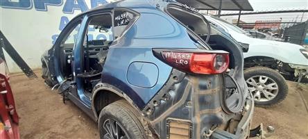 Mazda CX5 Stripping for spare parts.