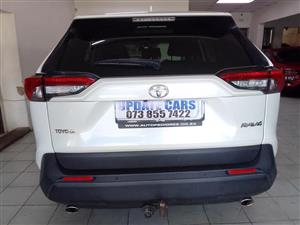 2019 TOYOTA RAV4 2.0 83000KM White Color petrol AUTO  REVERSE CAMERA  FULL SERVICE HISTORY