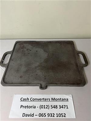 Cast Iron Grill Plate