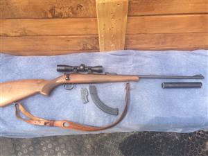 selection of rifles for sale