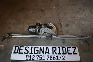  MINI COOPER  Front Window Wiper Motor & Linkage R56 R55 R57