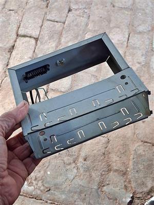 Dashboard, radio holder