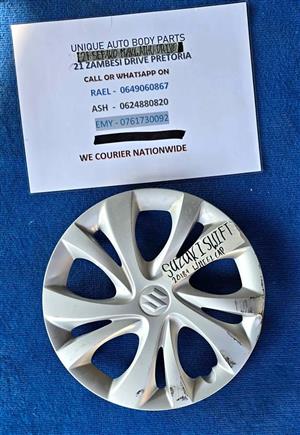 Suzuki Swift 2018 + Wheel Cap 14"