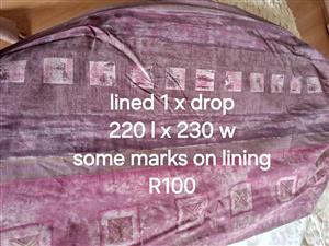 Curtain Sale
