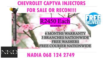 DIESEL INJECTORS FOR SALE FOR CHEVROLET CAPTIVA