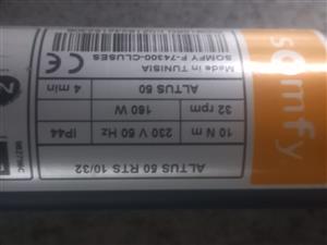 Somfy tubular awnings motor