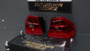BMW E90 PRE FACE TAIL LIGHTS 