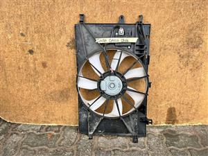 Toyota Corolla Cross Fan