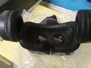 Virtual reality headset for sale.