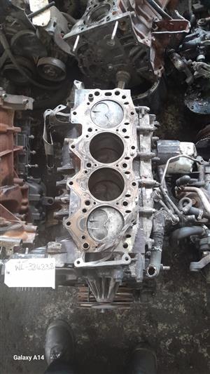 MAZDA/FORD WL 2.5 BLOCK/SUB ASS FOR SALE