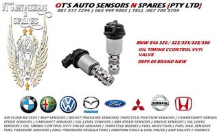 BMW  OIL TIMING CONTROL VALVE VVTi SOLENOID SENSOR  V202760 E66 E67 E60 E87 E84 E63 E88,