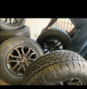Ford Wildtrak 18"