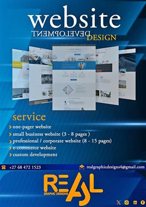 graphic and web design