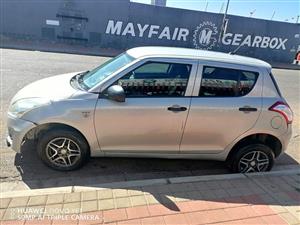 Suzuki swift 2015  1.2 stripping for spares...watsap