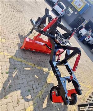 Hydraulic Tilting graders