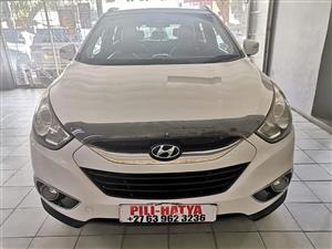 2013 HYUNDAI IX35 2.0 CRDI MANUAL