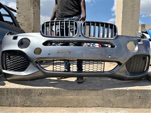 BMW f15 X5 front bumpers for sell second hand original in good condition 