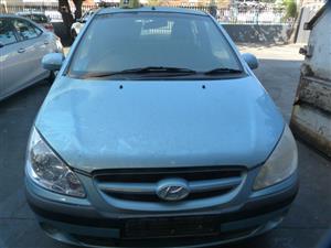 Hyundai Getz 1.4 Manual G4EE - 2007 SPARESBOYZ STRIPPING FOR SPARES
