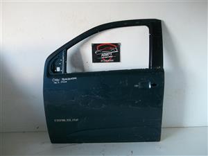 Chevrolet Trailblazer left front door