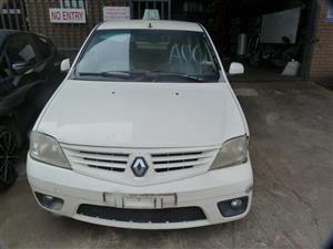  Renault Logan 1.6 Expression Manual White - 2011 STRIPPING FOR SPARES